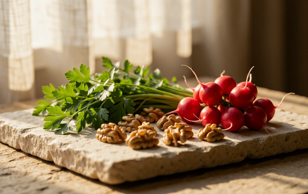 Ingrediente proaspete pentru un stil de viață sănătos